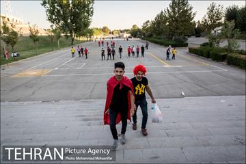 تماشاگران دربی تهران 9