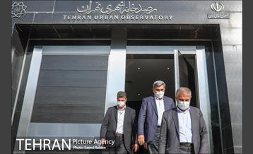 بازدید رییس و اعضای کمسیون شوراها و امور داخلی مجلس شورای اسلامی از رصد خانه شهر تهران 36