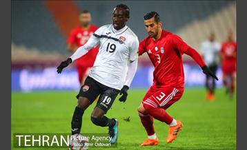 بازی دوستانه تیم ملی ایران وترینیداد و توباکو 17