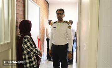 افتتاح ساختمان جدید منطقه ۲۹ پلیس راهور تهران بزرگ در منطقه 3 9