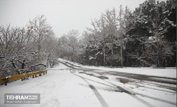 روز برفی تهران - 2 53