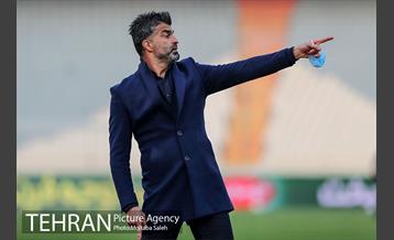 دیدار تیم های فوتبال پرسپولیس و ذوب آهن 25