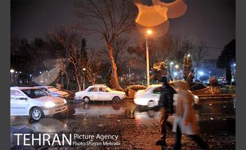 بارش برف در تهران 15