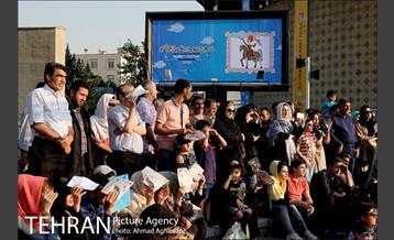 دومین روز جشنواره تئاتر عروسکی مبارک 14