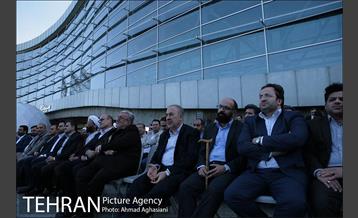 گشایش نمایشگاه فرهنگ وهنر تهران 28