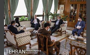 دیدار شهردار تهران با سفیر هلند 7