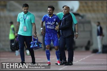 دیدار دو تیم سایپا تهران و استقلال تهران 2