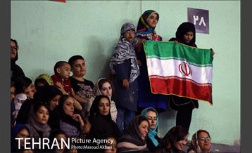 دیدار تیم های ملی والیبال ایران و استرالیا 27