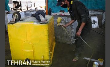 مخازن زباله ماسک دار 20