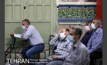 مراسم دعای عرفه در امامزاده زید(ع) بازار 3