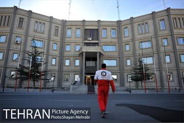 بازدید احمد مسجد جامعی از مراکز مرتبط با زلزله تهران 38