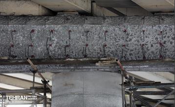 بهسازی لرزه ای پل یادگار امام(ره) - مرزداران 30