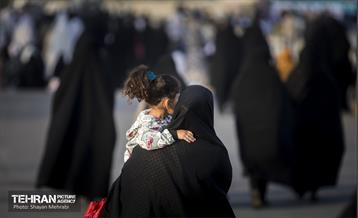 اقامه نماز عید سعید فطر در حرم عبدالعظیم الحسنی (ع) 5