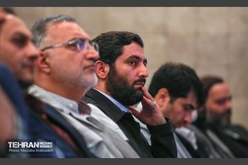 آیین پایانی هفتمین جایزه هنری غدیر 6
