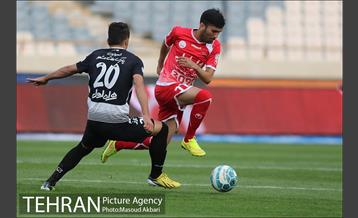 دیدار پرسپولیس و سیاه جامگان در لیگ برتر فوتبال