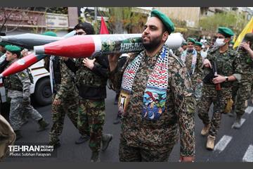 راهپیمایی روز جهانی قدس در تهران 19