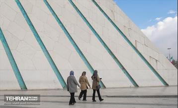 حال و هوای نوروزی تهران  24