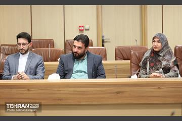 آئین تکریم و معارفه معاونت تبلیغات مرکز ارتباطات شهرداری تهران 20