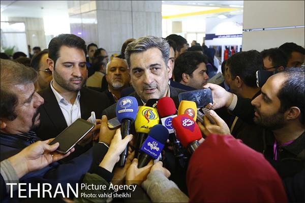 بازدید شهردار تهارن از نمایشگاه تهران هوشمند 6