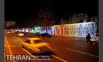 تونل نوری راه شب منطقه 2 21