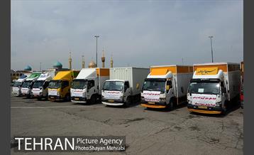 ارسال کمک های مردمی جمع آوری شده توسط مناطق ۲۲ گانه شهرداری تهران به مناطق سیل زده خوزستان 12