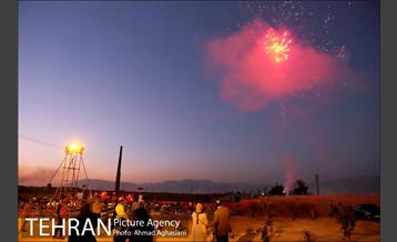 جشن بزرگ غدیر درکوره های آجرپزی شمس آباد 5