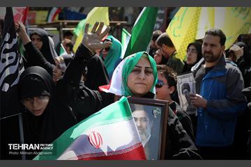 اجتماع مردمی در اربعین رهبر شهید انقلاب - 2 2
