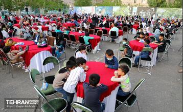 ضیافت شهر با کودکان شهر 22