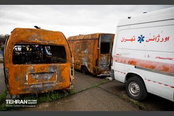 حمله آمریکا و رژیم صهیونیستی به پایگاه و ناوگان اورژانس تهران