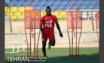 تمرین تیم فوتبال پرسپولیس تهران 20