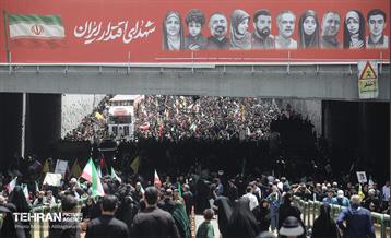 تشییع شهدای اقتدار ملی در تهران - 3  29