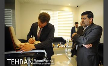 بازدید شهردار بلگراد از برج میلاد و رصدخانه شهر تهران 37