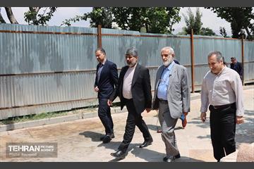 بازدید نائب رییس شورای اسلامی شهر تهران از منطقه۴  16