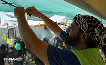 خدمات نیروهای پاکبان شهر تهران در اربعین حسینی 35