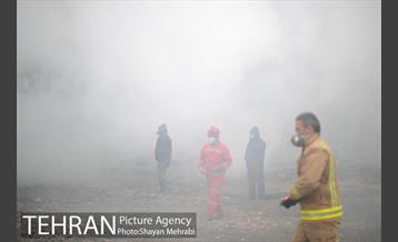 ششمین روز آواربرداری ساختمان پلاسکو -1 36