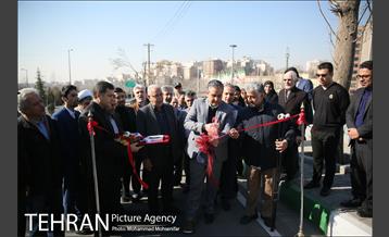 افتتاح پروژه های شهرداری منطقه ۴ 12