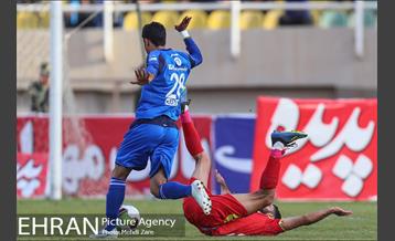 دیدار تیم‌های فولاد خوزستان و استقلال تهران 24