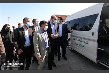 بازدید رئیس سازمان حفاظت محیط زیست کشور از مجتمع مدیریت زباله آرادکوه 14
