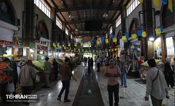 خدمات رسانی بازارهای میوه و تره‌بار 22