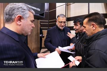 قرار خدمت؛ دیدار با کارکنان منطقه ۱۵ 21