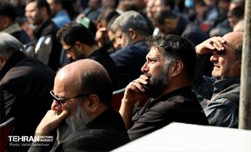 عزاداری شهادت حضرت فاطمه(س) در منطقه 17 25