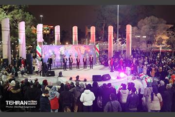 جشن خیابان انتظار در میدان نبوت 1