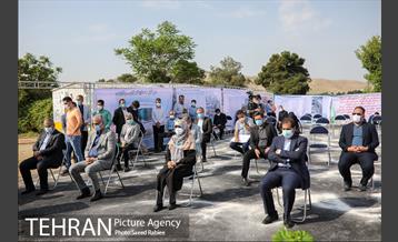 مراسم کلنگ زنی اولین مددسرای فرامنطقه ای شهر تهران 1