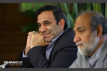 دیدار رییس سازمان اوقاف و امور خیریه کشور با شهردار تهران 9