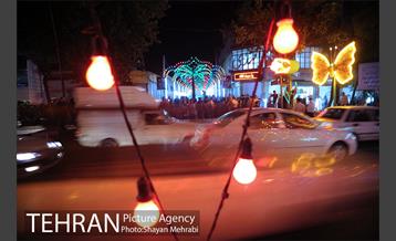 آذین بندی خیابانها در آستانه نیمه شعبان  4