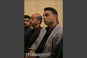 مراسم ختم منصور پورحیدری‎ 16