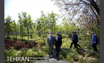 بازدید مدیران شهری از بهشت زهرا(س) 20