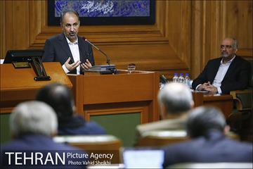 جلسه شورای شهر با حضور شهردار تهران 8