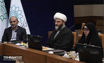 آیین تکریم رئیس اسبق سازمان فرهنگی هنری شهر تهران 25