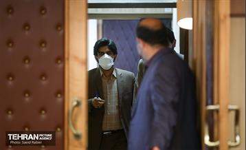 جلسه تودیع و معارفه رئیس مرکز ارتباطات و امور بین الملل شهرداری تهران 1